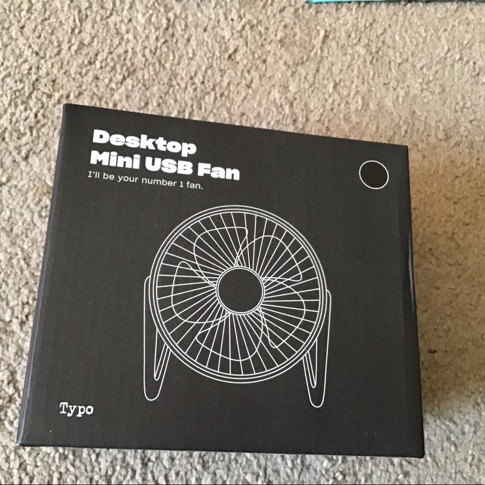 6/$25 | Mini USB Fan